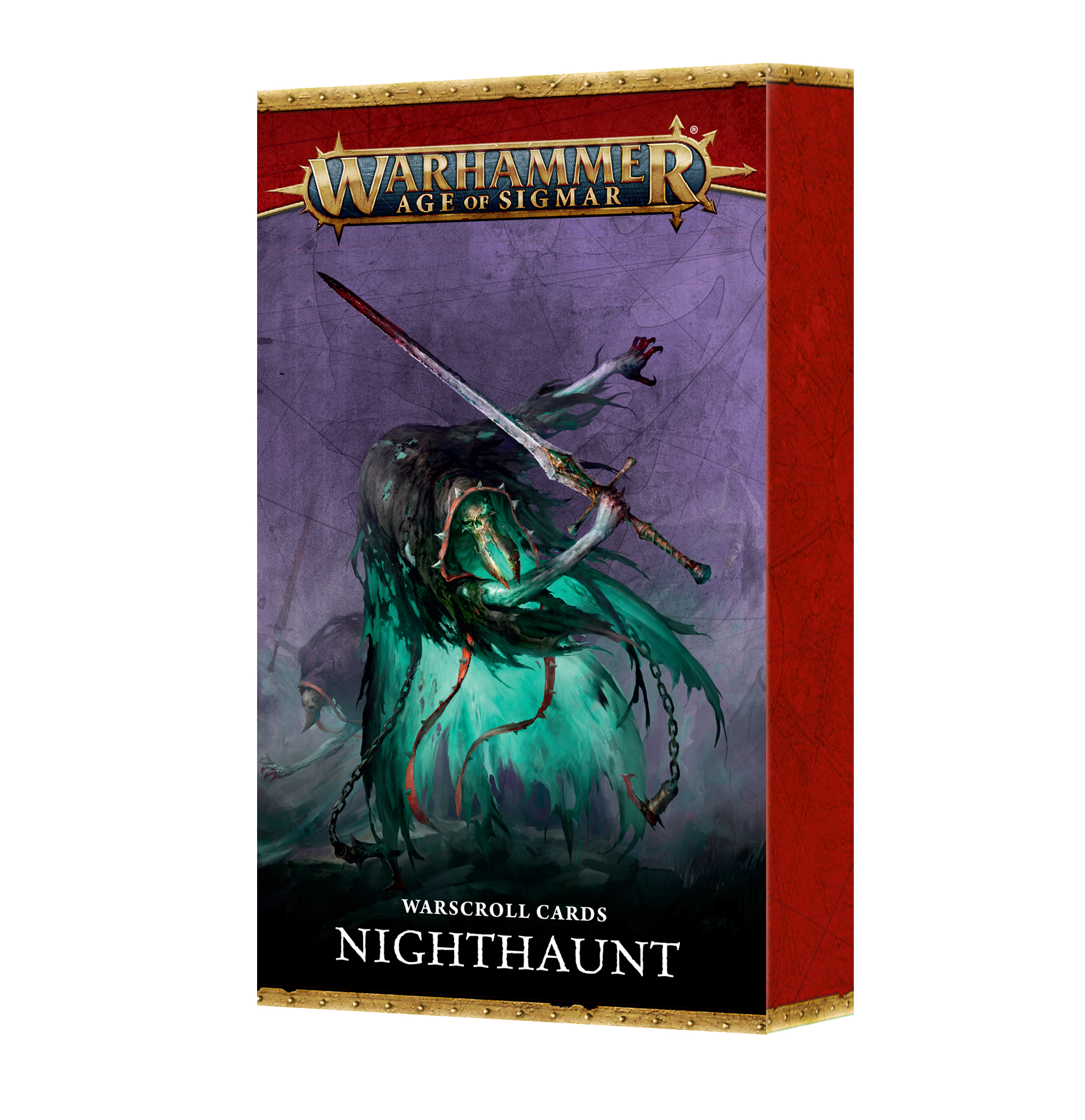Warscroll Cards: Nighthaunt (4th Edition)