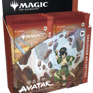 Magic The Gathering: Avatar: The Last Airbender Collector Booster Box