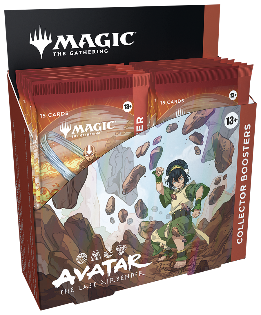 Magic The Gathering: Avatar: The Last Airbender Collector Booster Box