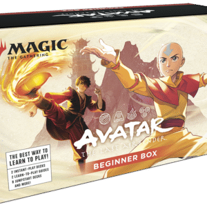 Magic The Gathering: Avatar: The Last Airbender Beginner Box