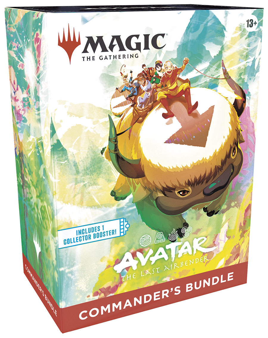 Magic The Gathering: Avatar: The Last Airbender Commander’s Bundle