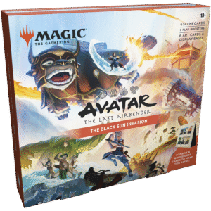 Magic The Gathering: Avatar: The Last Airbender Scene Box - The Black Sun Invasion
