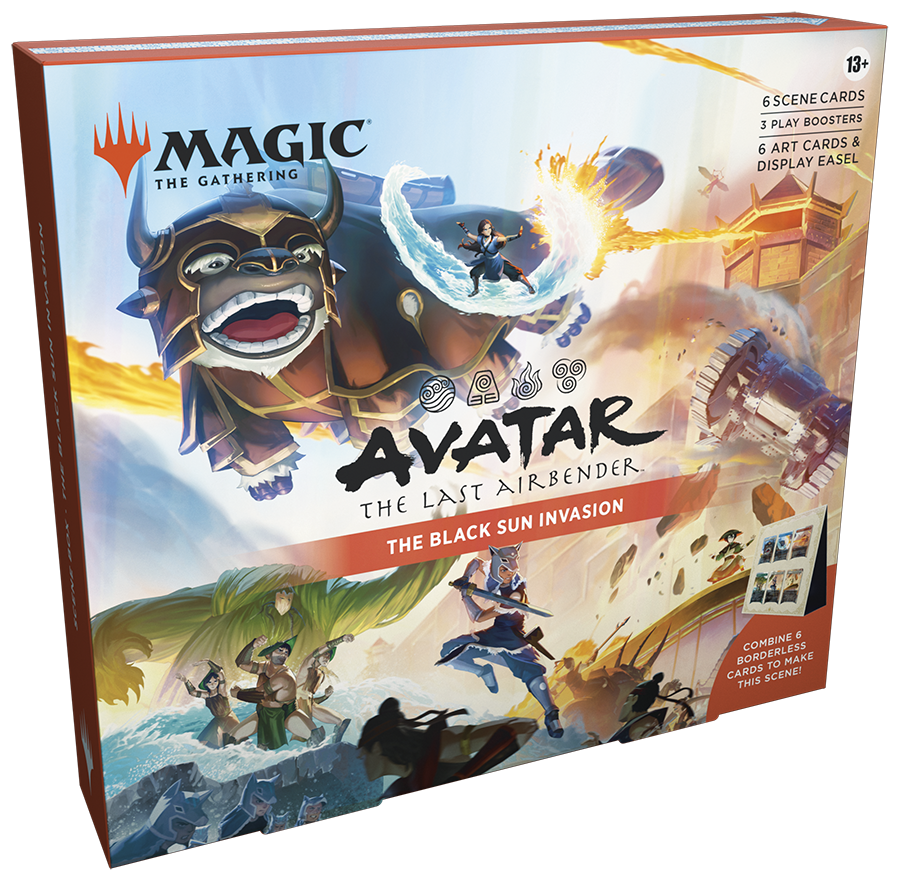 Magic The Gathering: Avatar: The Last Airbender Scene Box – The Black Sun Invasion