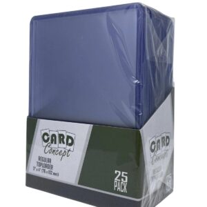 Card Concept 3"x4" Toploader (x25)