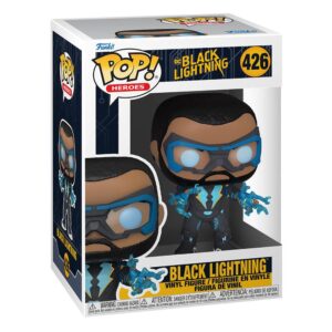 Black Lightning POP! Heroes Vinyl Figure Black Lightning 9 cm
