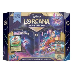 Disney Lorcana Trading Card Game - Gift Set Stitch Set 6, Azurite Sea