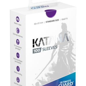 Ultimate Guard Katana Sleeves Standard Size Purple (100)