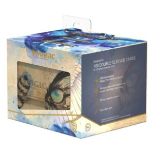 Ultimate Guard Sidewinder 100+ Xenoskin Magic: The Gathering "Bloomburrow" - Maha Its Feathers Night