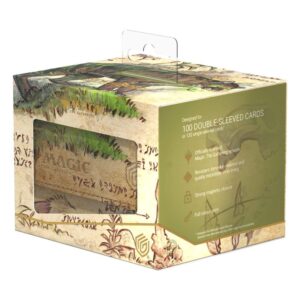 Ultimate Guard Sidewinder 100+ Xenoskin Magic: The Gathering "Bloomburrow" - Ygra Eater of All