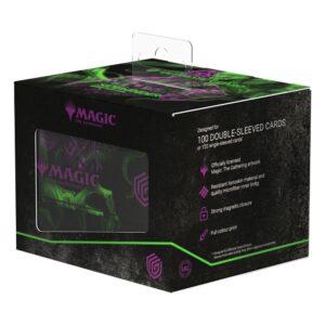 Ultimate Guard Sidewinder 100+ Xenoskin Magic: The Gathering "Duskmourn: House of Horror" - Tyvar the Pummeler