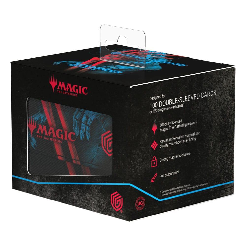 Ultimate Guard Sidewinder 100+ Xenoskin Magic: The Gathering “Duskmourn: House of Horror” – Marvin, Murderous Mimic