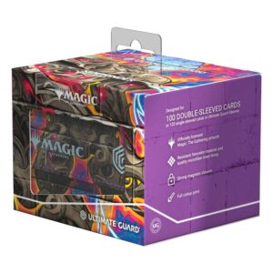 Ultimate Guard Sidewinder 100+ Xenoskin Magic: The Gathering "Aetherdrift" - Coalstoke Gearhulk