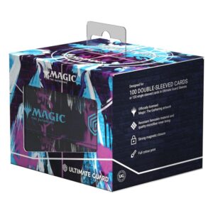 Ultimate Guard Sidewinder 100+ Xenoskin Magic: The Gathering "Aetherdrift" - Oildeep Gearhulk