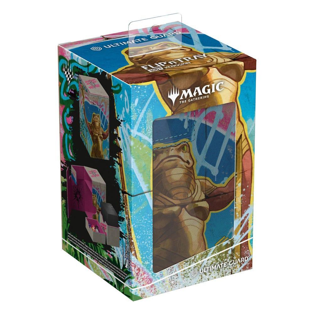 Ultimate Guard Flip’n’Tray 100+ Xenoskin Magic: The Gathering “Aetherdrift” – Sab-Sunen, Luxa Embodied