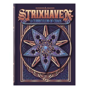 Dungeons & Dragons: Strixhaven: A Curriculum of Chaos (Alternate Cover)