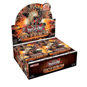 Yu-Gi-Oh!: Legacy Of Destruction Booster Box