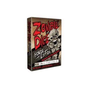 Zombie Dice Horde Edition