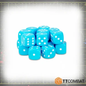Light Blue D6 (12mm, pack of 20)