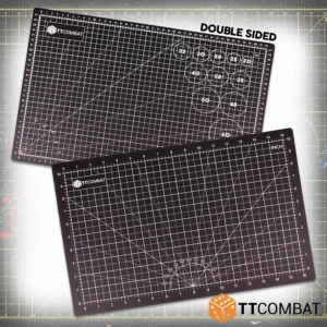TT Combat Double Sided Cutting Mat (A3)