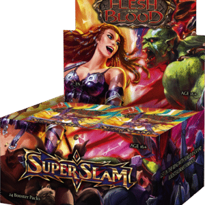 Flesh and Blood TCG: Super Slam Booster Display