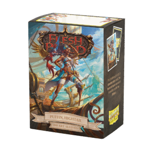 Dragon Shield (Standard size) (100) Protective Sleeves - Flesh & Blood Puffin, Hightail