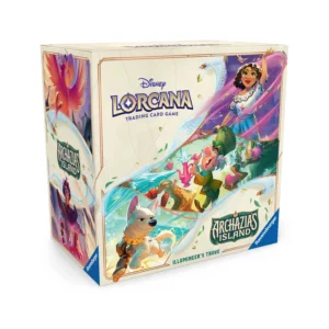Disney Lorcana Trading Card Game - Illumineer's Trove Set - Set 7 Archazia’s Island