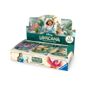 Disney Lorcana Trading Card Game - Archazia's Island Set 7 - 24 Booster Pack Box
