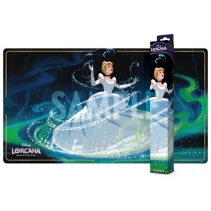 Disney Lorcana Playmat - Set 9 Cinderella - Bibbidi Bobbidi Boo