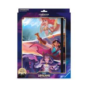 Disney Lorcana Card Portfolio - Set 9-12