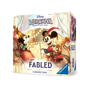 Disney Lorcana Trading Card Game - Fabled Illumineers Trove - Set 9