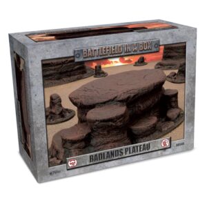 Badlands: Plateau - Mars (x1)