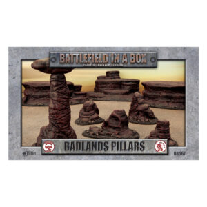 Badlands: Pillars - Mars (x5)