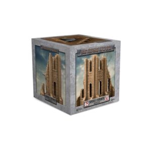 Gothic Battlefields: Small Corner - Sandstone (x2)