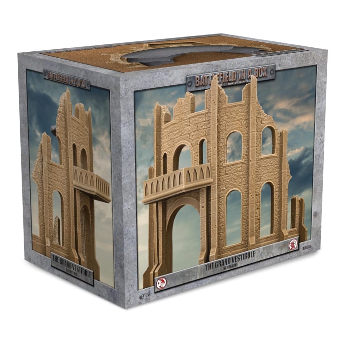 Gothic Battlefields: The Grand Vestibule – Sandstone (x1)