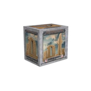 Gothic Battlefields: Crumbling Remnants - Sandstone (x2)