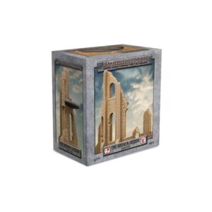 Gothic Battlefields: Broken Façade - Sandstone (x2)