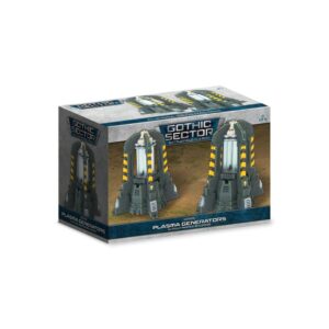 Gothic Sector: Legion Plasma Generator (x2)