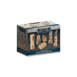 Gothic Sector: United Frontier Scatter Terrain (x6)