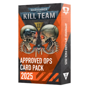 Kill Team: Approved Ops Cards 2025