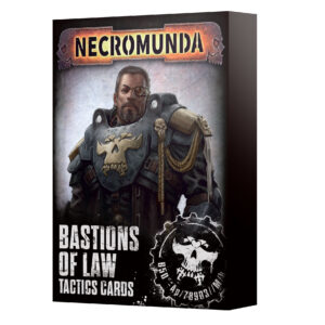 Necromunda: Bastions Of Law Tactics Cards