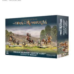 Middle-Earth Strategy Battle Game: Fréaláf Hildeson & Olwyn & Lief