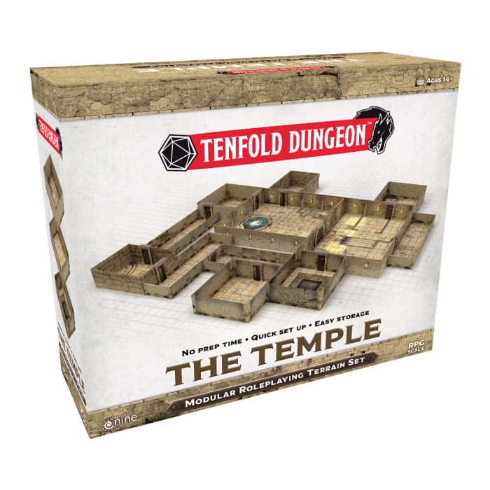 Tenfold Dungeon: The Temple