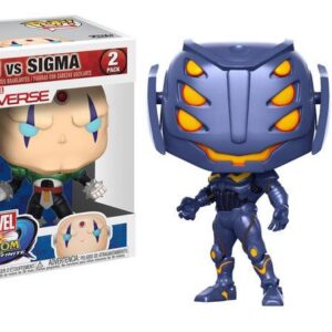 Marvel vs. Capcom Infinite POP! Games Vinyl Figure 2-Pack Ultron vs. Sigma 9 cm