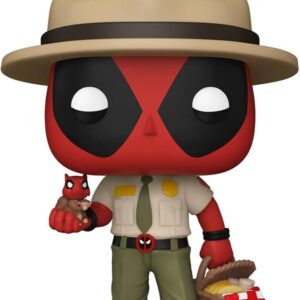 Deadpool POP! Marvel Vinyl Figure Park Ranger Deadpool 9 cm