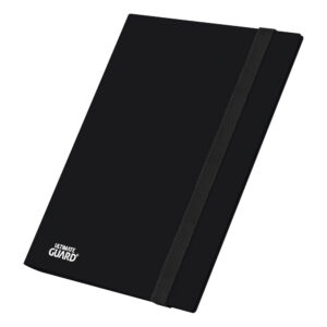 Ultimate Guard Flexxfolio 360 18-Pocket - Black