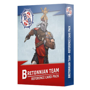 BLOOD BOWL: BRETONNIAN TEAM CARD PACK (THIRD SEASON)