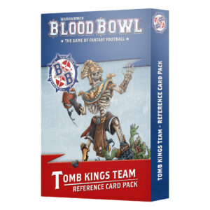 BLOOD BOWL: TOMB KINGS TEAM CARD PACK (THIRD SEASON)