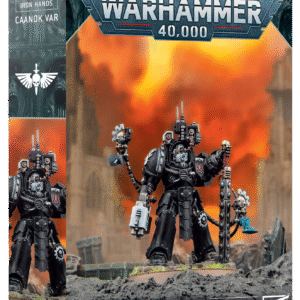 IRON HANDS: CAANOK VAR