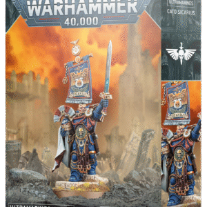 ULTRAMARINES: CATO SICARIUS
