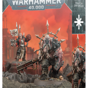 CHAOS SPACE MARINES: TRAITOR ENFORCER